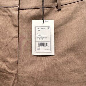 NWT THEORY Cargo Chino St Wash Pant Size 6 SOLD OUT